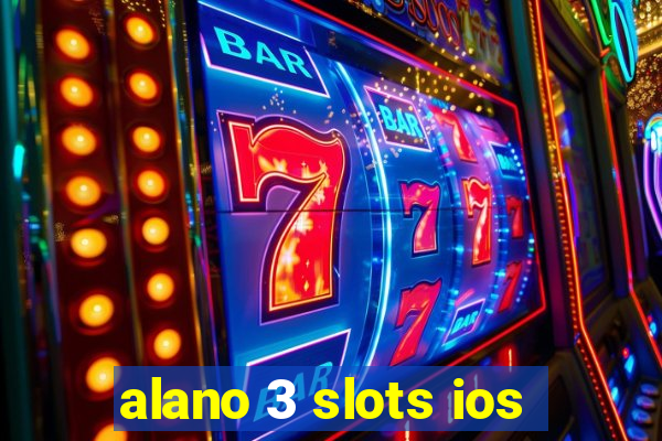 alano 3 slots ios